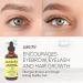 PURA D'OR Organic Jamaican Black Castor Oil 4oz - Cold Pressed, Hexane Free | Includes 2 Bonus Brushes | Natural Smoky Scent | Fuller Lashes & Brows | Growth Serum - Buy Online on GoSupps.com