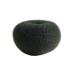 Wig Me Up-Rh-046-15x7-Black XL Dutt pillow for haardutt dutt pillow ring hair rose volume hair styling black very large wide 15 x 7 cm 15x7cm black (black)