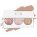Ofra Cosmetics Rodeo Drive Highlighter - Champagne Highlighter Makeup Palette for Cheeks  Nose  Eyes - Liquid to Baked Powder  Highly-Pigmented  Vegan Formula - Buttery Smooth  Long-Lasting - 10g