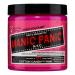 MANIC PANIC Cotton Candy Pink Hair Dye - Classic High Voltage - Semi Permanent Hair Color - Glows in Blacklight - Bright  Cool-toned Pink Shade - Vegan  PPD & Ammonia-Free Cotton Candy Pink 8 Fl Oz (Pack of 1)