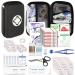 Small-Waterproof Car First-Aid Kit Emergency-Kit - Black 273Piece Camping Equipment for Camping Hiking Home Travel YIDERBO Black-273Pcs