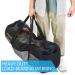 MOOCY XL Mesh Duffel Bag for Dive, Scuba, Snorkeling & Gym - Heavy Duty Beach Tote with Side Pockets and Zipper - Black - Buy Online on GoSupps.com