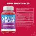 Ketos Blast Gummies - Max Beans (60 Gummies) | Keto Friendly Gummy Bears - Buy Online on GoSupps.com