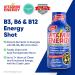 Vitamin Energy Variety Energy Drink Shots - Mood+ Focus+ Immune+ Energy+ | 7+ Hours of Energy | 1.93 Fl Oz 4 Count - International Shipping Available - Buy Online on GoSupps.com