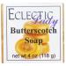 Butterscotch Glycerin Soap by Eclectic Lady 4 oz Bar