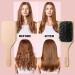 Sosoon Boar Bristle Paddle Hair Brush for Long Thick Hair - Reduce Breakage and Frizz - Includes Giftbox & Comb - Buy Online on GoSupps.com