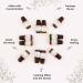 Fresh & Floral Fragrance Oil Set - 12x180ml for Home Aromatherapy Diffusers Candles & Soaps | Best International Shipping - Buy Online on GoSupps.com