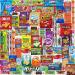 Snacks Variety Pack - Care Package Gift Box - Bulk Assortment (60 Count)