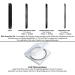 B + W 77mm T-PRO Ultra Slim MRC Nano Clear Protection Filter for Camera Lens - 16 Layers Multi-Resistant Coating, Photography Filter - Buy Online on GoSupps.com