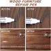 DEWEL Premium Furniture Touch Up Markers  12 Colors Wood Scratch Repair Markers Kit  Perfect Repair Tools for Stains  Wood Floors  Scratches  Tables  Bedposts - Buy Online on GoSupps.com