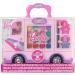 Barbie Car Makeup Kit for Girls - Washable Toy Makeup Set & Gift for Ages 6-12 | Pretend Play Fun - Buy Online on GoSupps.com