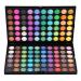 FantasyDay Pro 120 Colors Shimmer and Matte Eyeshadow Makeup Palette Cosmetic Contouring Kit 2 - Ideal for Professional and Daily Use