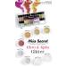 MIA SECRET MICRO & ALPHA GLITTER Collection 8 jars of 1/4 oz each