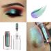 Hoomuss Glitter Liquid Eyeshadow Set - Chameleon Metallic Eyeshadows in 3 Holographic Colors - Long Lasting & Highly Pigmented - Quick-Drying Formula - Buy Online on GoSupps.com
