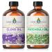 EVOKE OCCU Clove Essential Oil and Patchouli Essential Oil - 4 Fl Oz