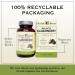 Organic Herbal Roots Black Elderberry Capsules | Max Strength 4 300mg | Vegan, Pure & Made in the USA - Buy Online on GoSupps.com