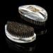 Torino Pro 204 Wave Brush - Hard Palm Reinforced Curved Shower Brush for 360 Waves - Ideal for Wolfing & Thick Hair - Buy Online on GoSupps.com