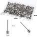 100 Pack Basketball Pump Needles - Inflation Needles for Sports Balls - With Storage Box - Buy Online on GoSupps.com
