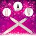 Eyelash Glue Pen 2 in 1 Self-Adhesive Liner | Waterproof Latex-Free Formula for Strong Hold | Ideal for False Lashes - Pearl&Diamond-Black Packaging - Buy Online on GoSupps.com