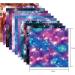 TIFEE Infusible Ink Transfer Sheets 11 Pcs 12 x 10 Galaxy Sublimation Transfer Paper for Cricut Mug DIY T- Shirts Coasters Tote Bags Starry - Buy Online on GoSupps.com
