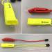 HOLDALL Emergency Safety Whistle - Loud Pea-Less Whistle with Lanyard for Boating, Kayaking, Life Vest - Survival Rescue Signaling (Red/Yellow/Green/Orange) - Buy Online on GoSupps.com