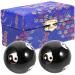 Ultechnovo 4-Piece Massage Globe Set | Acupressure Hand Training Tool | Massage Balls for Yoga & Relaxation - Buy Online on GoSupps.com