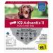 K9 Advantix II Flea and Tick Prevention for Extra-Large Dogs 4-Pack, Over 55 Pounds