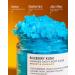 Truly Beauty Blueberry Kush Body Scrub - Vegan Collagen & Hydroxy Acids | Exfoliating Detoxifying Sugar Scrub for Flawless Skin - 6 oz - Buy Online on GoSupps.com