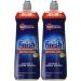 Finish Rinse Aid Lemon Sparkle 800ml - Shine and Protect Formula - Buy Online on GoSupps.com