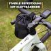 Rovativ Bikepacking Snack Pack | 1.4L Food Pouch & Handlebar Bag for Gravel Road & MTB Bikes - Buy Online on GoSupps.com