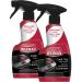 Weiman Cooktop Daily Cleaner & Polish For Ceramic Glass Induction Stovetops - 2 Pack 12 oz
