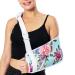 Rose Arm Sling for Women Fashion Flower Sling for Broken Arm Adults Sling for Shoulder Injury Youth Sling for Shoulder Surgery Elbow Wrist Sling for Broken Collarbone