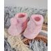 Royal Icon Newborn Baby Booties 0-3 Months | Pom Pom Bootees for Baby Boys & Girls | Warm & Stylish | Indoor & Outdoor Use | Pink RI408 - Buy Online on GoSupps.com