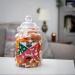Mr Beez Gifts | Christmas Sweets Jar | Jelly Mix | 27x14cm | 1650g - Buy Online on GoSupps.com