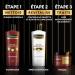 TRESemm Shampooing Apr s-shampooing & Masque Keratin Smooth Routine de soins capillaires avec k ratine hydrolys e 400 ml + 400 ml + 440 ml 3 pi ces - Buy Online on GoSupps.com