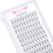 Pre Made Fan Eyelash Extensions 7D-C-0.07-12 Pointy Base Premade Fans Eyelash Extension 0.05 0.07 0.10 Lash Extensions Pre Fanned Russian Volume Lashes C D curl(7D-C-0.07-12) 12 mm 7D-C-0.07