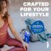 BIRDMAN Falcon Organic Vegan Protein Powder - Vanilla - 20 Servings - Buy Online on GoSupps.com