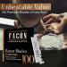 100 Facn Platinum Japanese Stainless Steel Single Edge Razor Blades - Professional Barber Straight Razor - Long-lasting Sharpness - Pack of 100 Blades - Buy Online on GoSupps.com