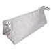 Hair Dryer Storage Bag | PU Leather Carry Bag with Hanging Hook - Silver | International Shipping Available - Buy Online on GoSupps.com