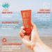 SVR SUN SECURE BLUR Sun Cream - Perfecting Soft-Focus Face Sunscreen SPF 50+ Peachy Velvet Finish Mousse-Primer Non-Greasy Water-Resistant Reef-Safe 50ml Scented Cream - Buy Online on GoSupps.com