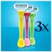 Gillette Venus Tropical Disposable Women's Razors - 3 Pack - Buy Online on GoSupps.com