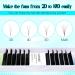 GEMERRY Easy Fan Lash Extensions - Rapid Blooming C/D Curl 8-20mm Volume Lashes - Self Fanning Eyelash Extension Tray - Buy Online on GoSupps.com