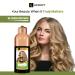 Hair Color Shampoo for Gray Coverage | Herbal Extract Instant Dye & Conditioner - Long Lasting Blonde Brown (500ml - Buy Online on GoSupps.com