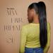 CAISHA 22 Ponytail Extension | Heat-Resistant Synthetic Fiber | Platinum Blonde PH514 - Buy Online on GoSupps.com