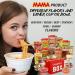 Mama Instant Noodle Cup Rice Vermicelli Pho Bo Bowl and Rice Porridge Jok Cup (Case of 20) Self Customised Assorted Flavours - Buy Online on GoSupps.com