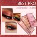 10 Colors Matte Nude Shimmer Eye Makeup Palette with Double Head Brush - High Pigmented, Long Lasting and Blendable Neutral Eye Palette - Buy Online on GoSupps.com