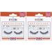 Eylure Dramatic False Lash Style No. 126 Reusable Adhesive Included 2 Pairs