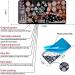 Niceneeded 15pcs Christmas Nail Art Stamping Kit - 10 Plates 1 Stamper 1 Scraper 2 Replacement Heads & Storage Pocket - Festive Nail Design Essentials - Buy Online on GoSupps.com