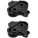 PRO BIKE TOOL Replacement Bike Cleats Without Cleat Plates - Compatible with Shimano MTB SPD Pedals (SH51) for Men & Women Mountain Bike Shoes - Bicycle Cleat Set for Mountain Biking & Indoor Cycling
