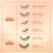 eLASHtic Natural Wispy Full Band Strip Lashes | Flared & Volume Fake Eyelashes | Elastic Lash Band for Comfort | International Shipping Available - Buy Online on GoSupps.com